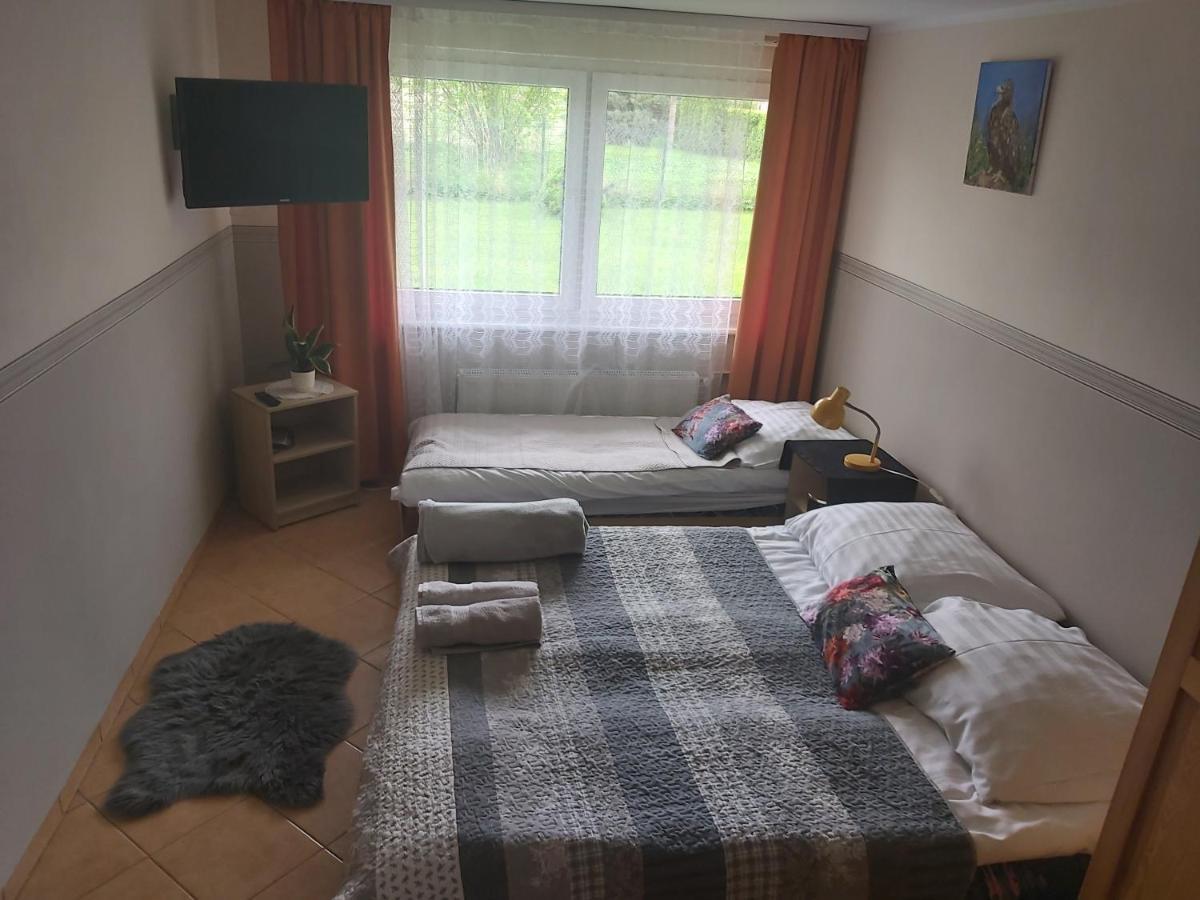 Pokoje Goscinne Anna Leba Luaran gambar